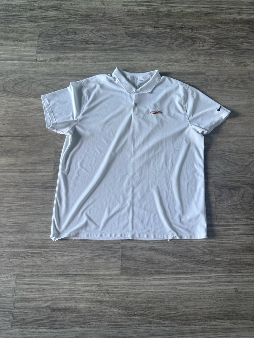 Florida State FSU Nike Men’s white polo
